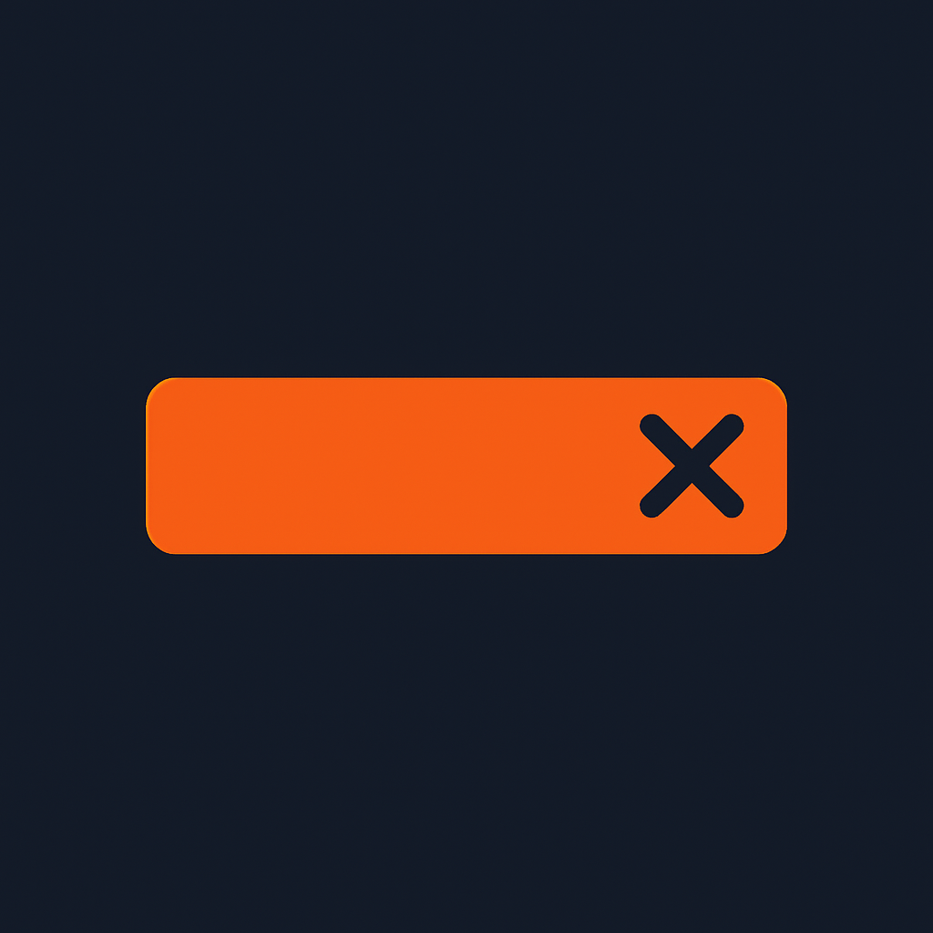 Sticky Notice Bar Icon