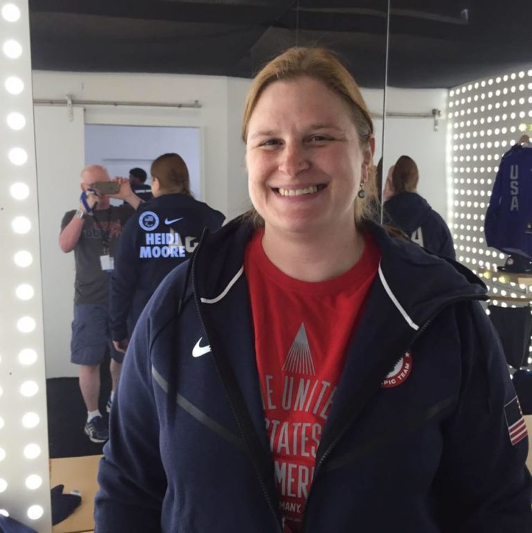 Heidi Moore, LAT, ATC